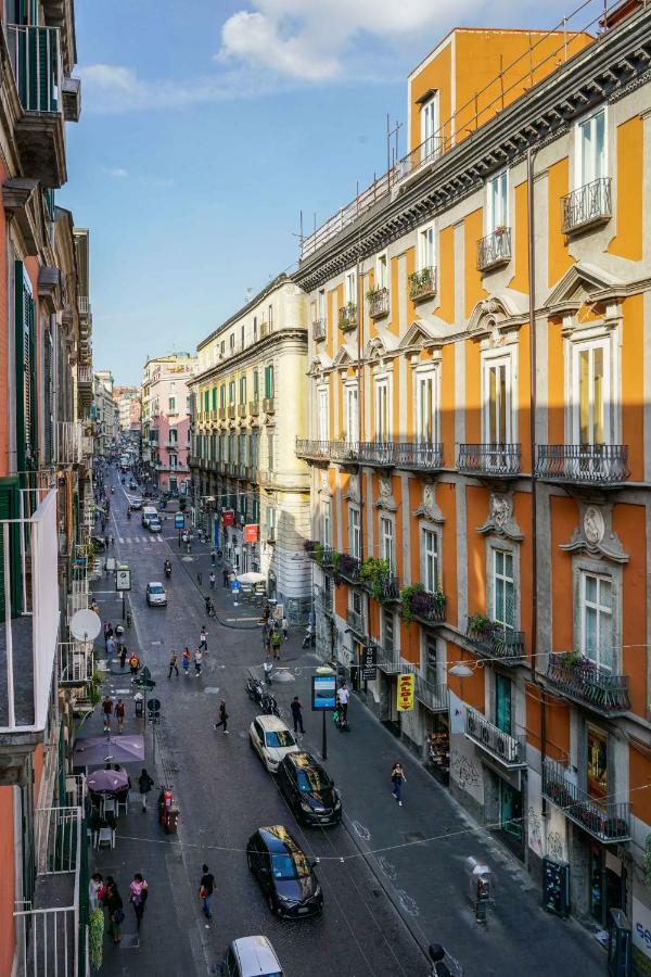 Bed and Breakfast Palazzo Toledano à Naples Extérieur photo